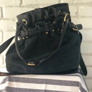 Holding Horses bucket bag: Anthropologie